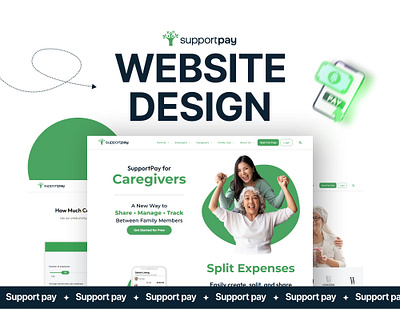 SupportPay Website Design & Development backenddevelopment branding creativewebdesign ecommercewebsite frontenddevelopment graphic design interactiondesign landingpagedesign responsivedesign ui uiuxdesign userexperience webdesignportfolio webdevelopment webinterfacedesign websitedesign wordpressdesign