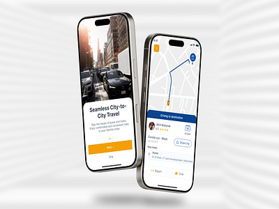 Ride Hailing App app clean design mobile app mobile design ride hailing rider shot ui design uiux design