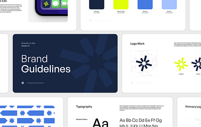 Align Brand Guidelines brand guide brand guidelines branding design graphic design logo tech company