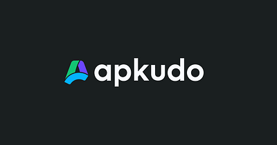 Apkudo Rebrand branding design graphic design logo tech company