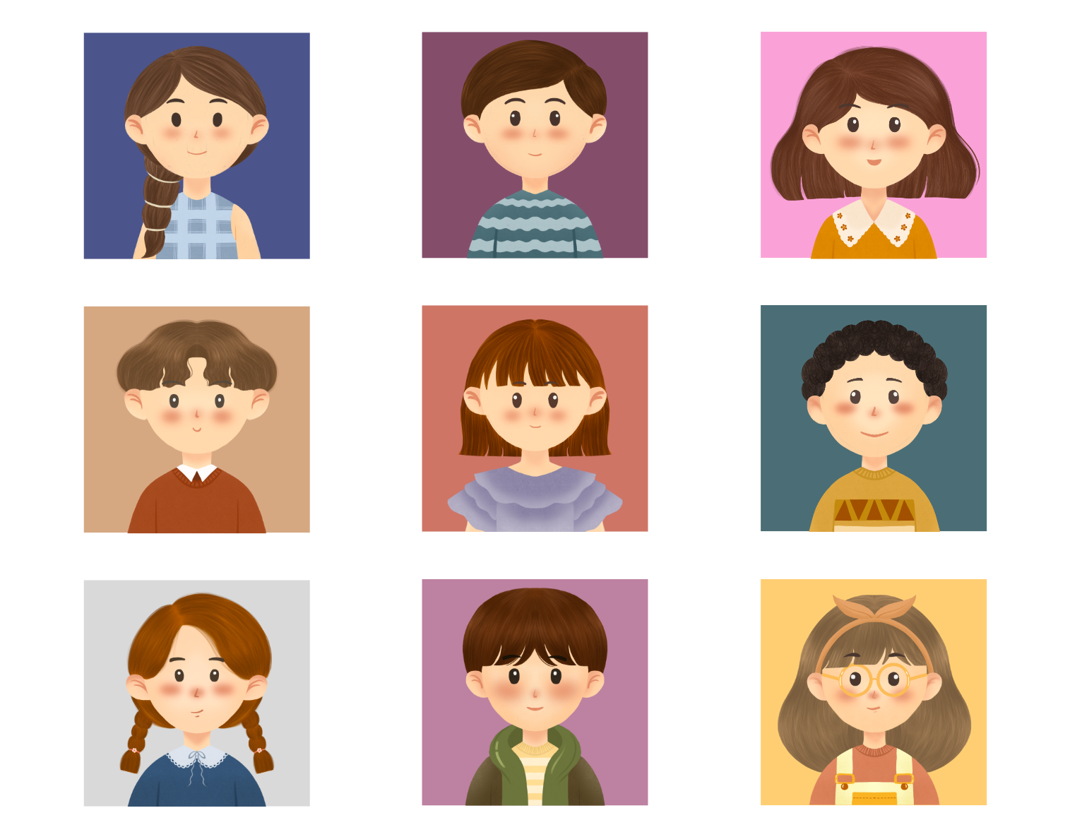 Example of Custom Cartoon Character Design