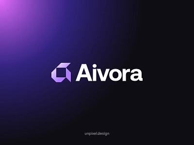 Aivora - Branding & Logo app icon brand identity branding design graphic design logo logo concept