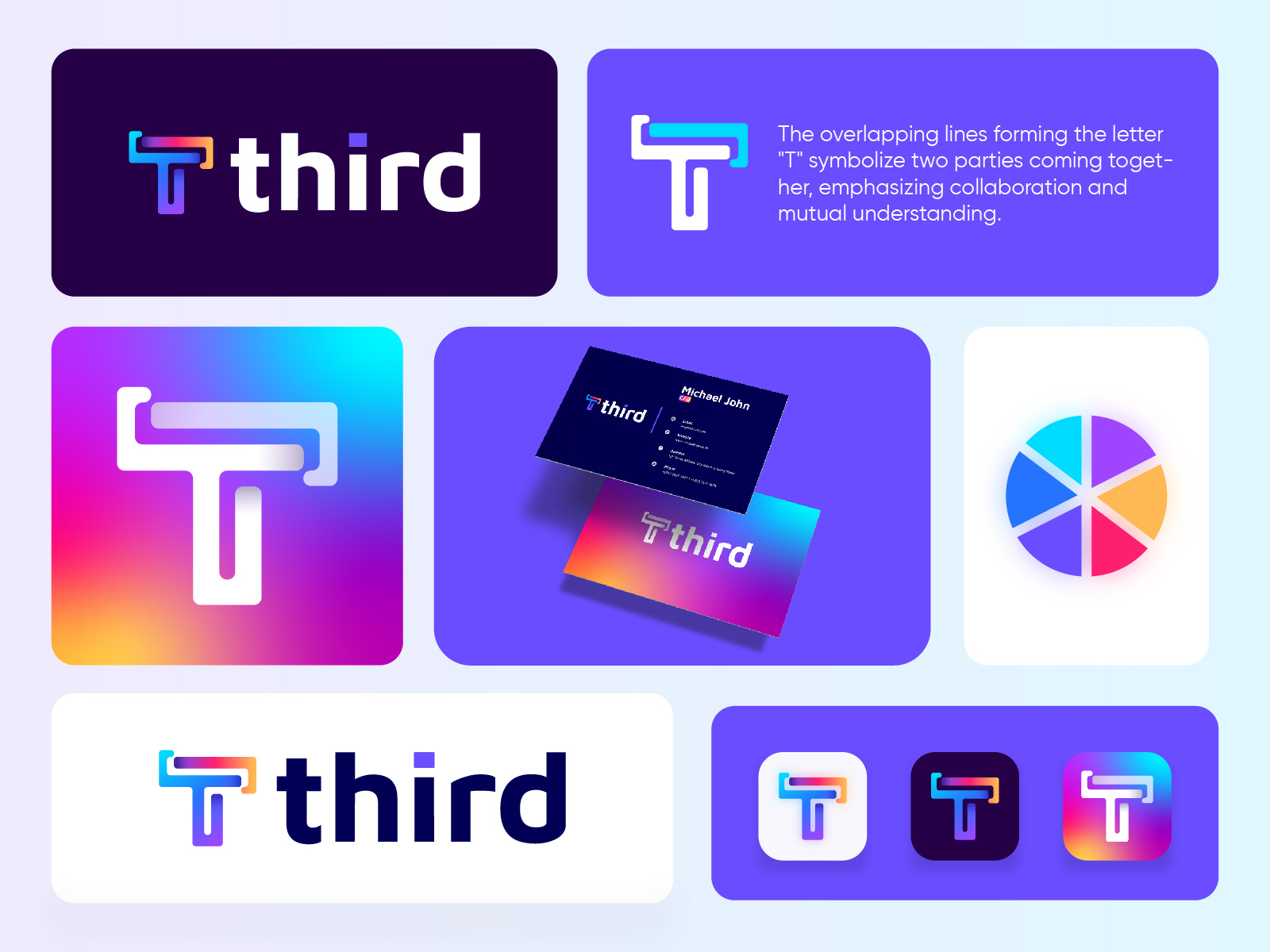 Example of Minimalist Letter Logo Design