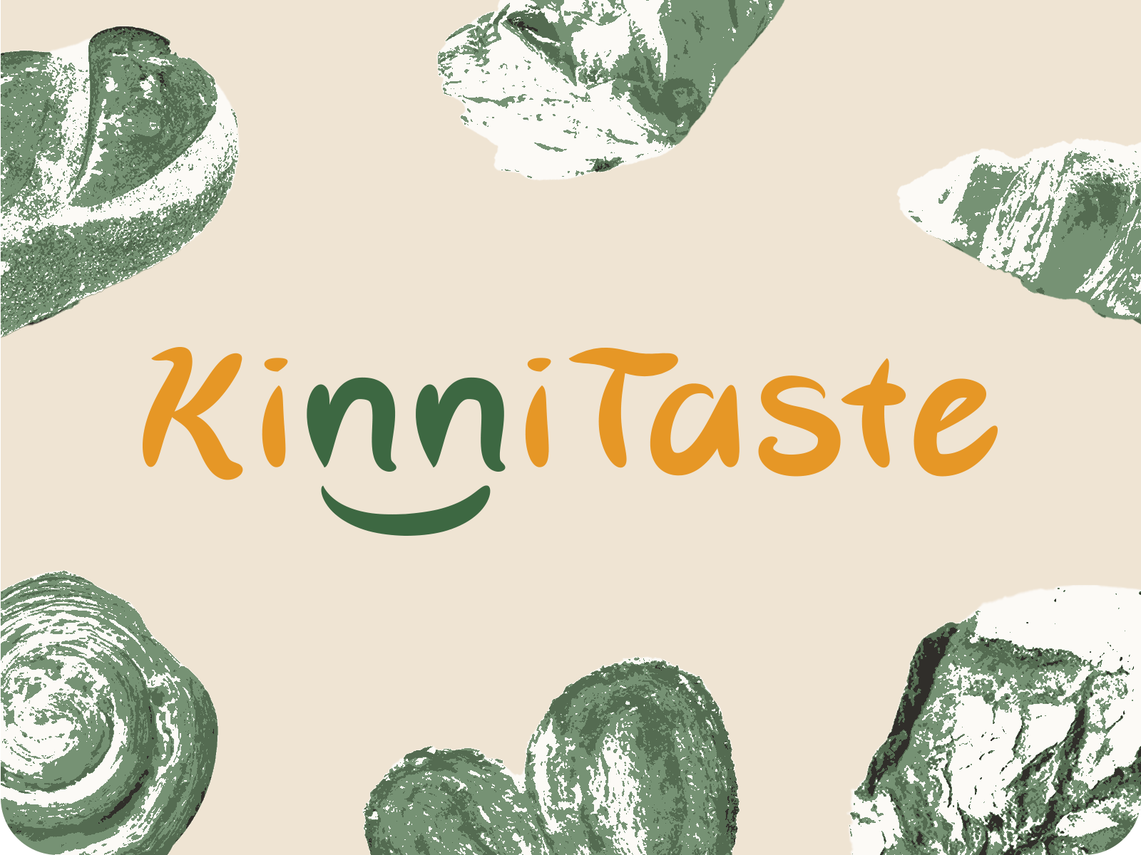 Kinni Taste - Visual Branding brand identity branding food branding food store foods beverages graphic design logo mockup visual identity