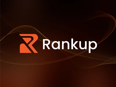 Rankup - logo design, branding, brand identity brand design brand identity brand mark branding business grow business ranking company logo growing growth identity letter mark letter r logo logo logo design logofolio 2025 logotype modern logo r letter grow logo ranking rankup