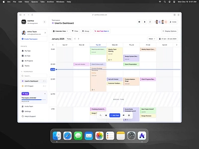 Schedio - Tasks and AI scheduling ai animation business calendar design motion saas schedule ui uidesign ux uxdesign uxerflow web web app website