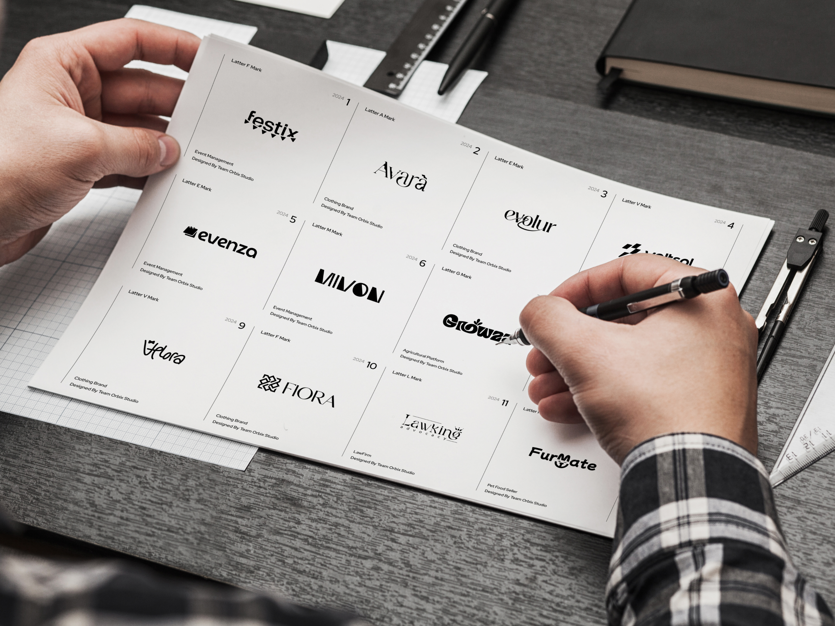 Example of Branding & Website Design & Build