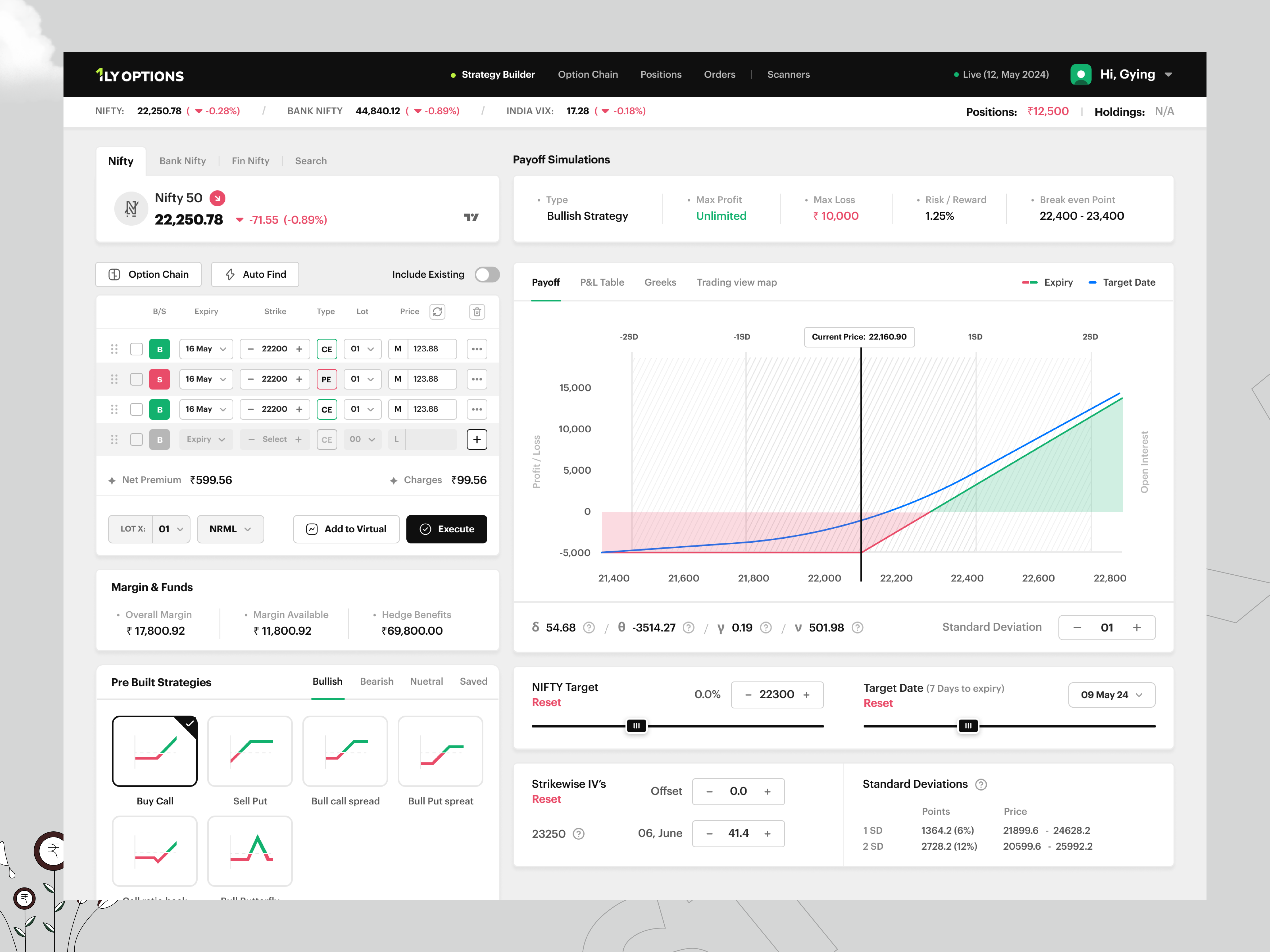Example of Web App Design (Saas, Enterprise)