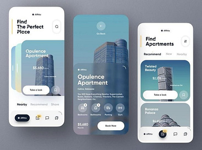 Find Place branding illustration ui ux