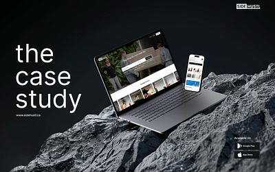 Side Hustle UX Case Study application case study side hustle sidehustl ui ux ux ui web design
