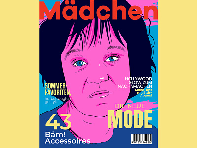 Cover Magazine artwork design graphic design ill illustration illustration art