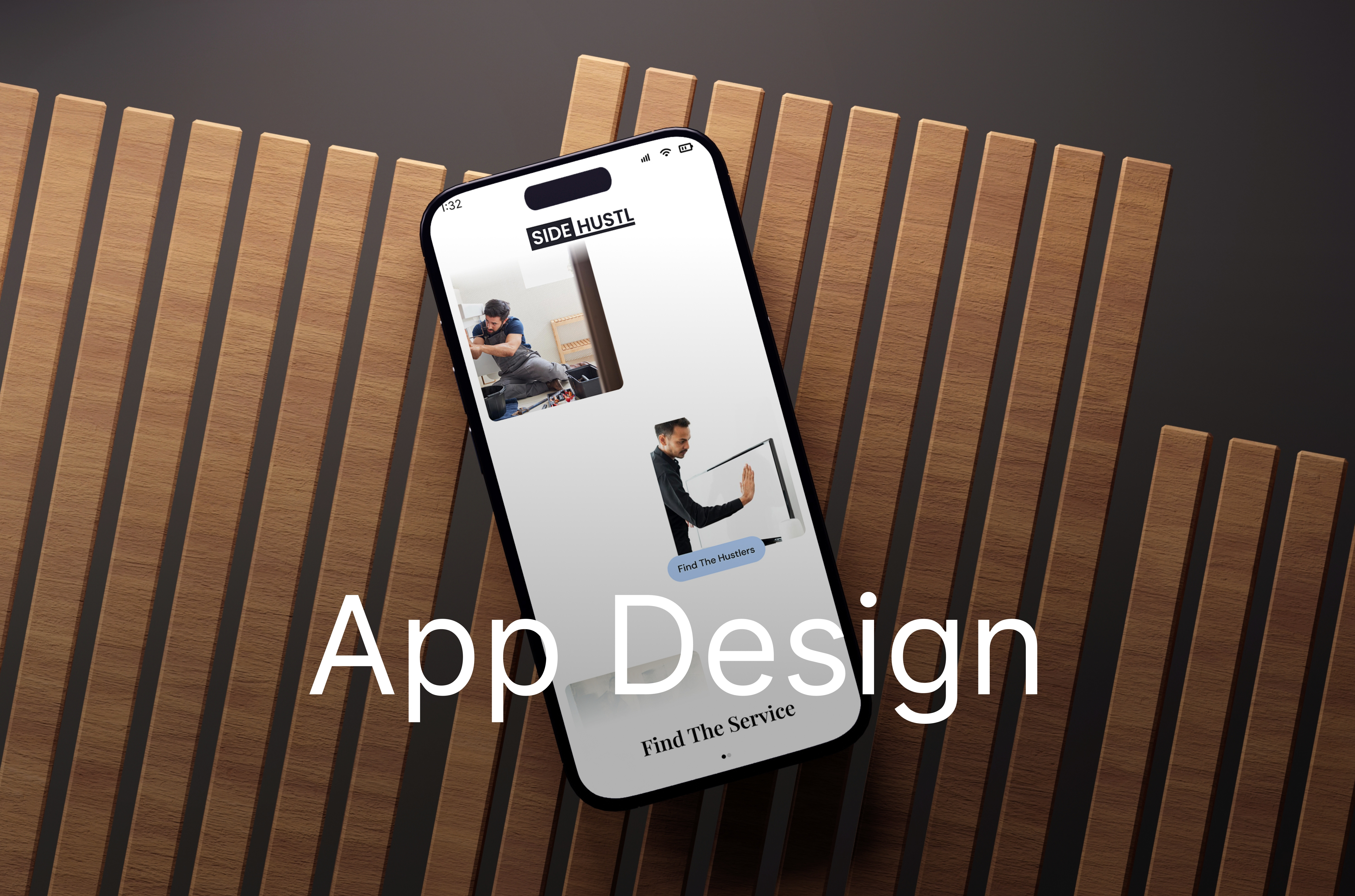 Side Hustle Mobile App Designing app app design application case study design side hsutle ui ux