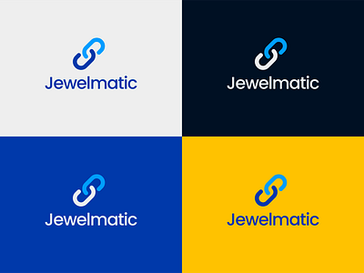 Jewelmatic by Steven Johnson [FOR SALE] brand identity branding business logo for sale graphic design jewelmatic logo logo design vector