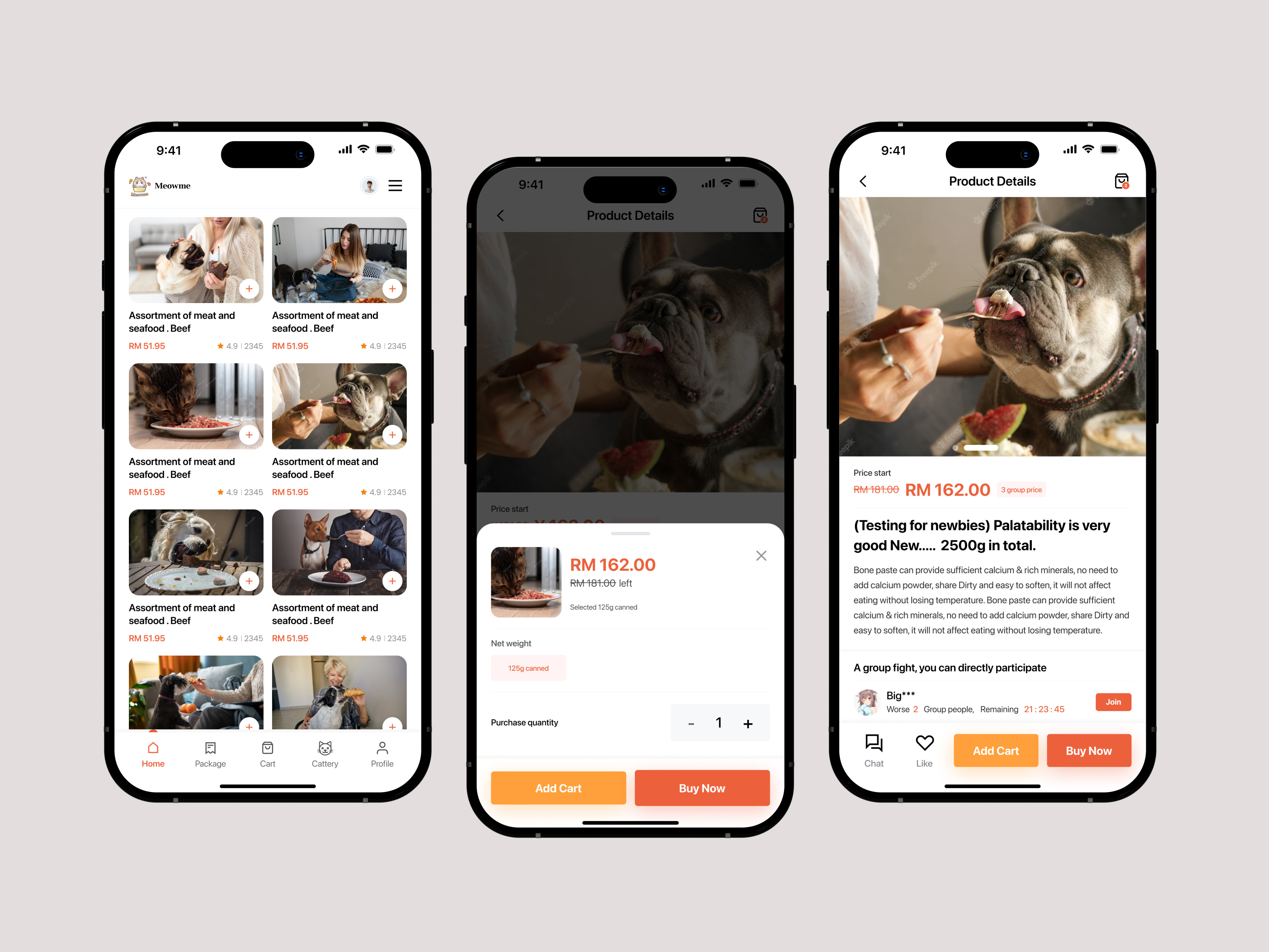 Example of Mobile App Design