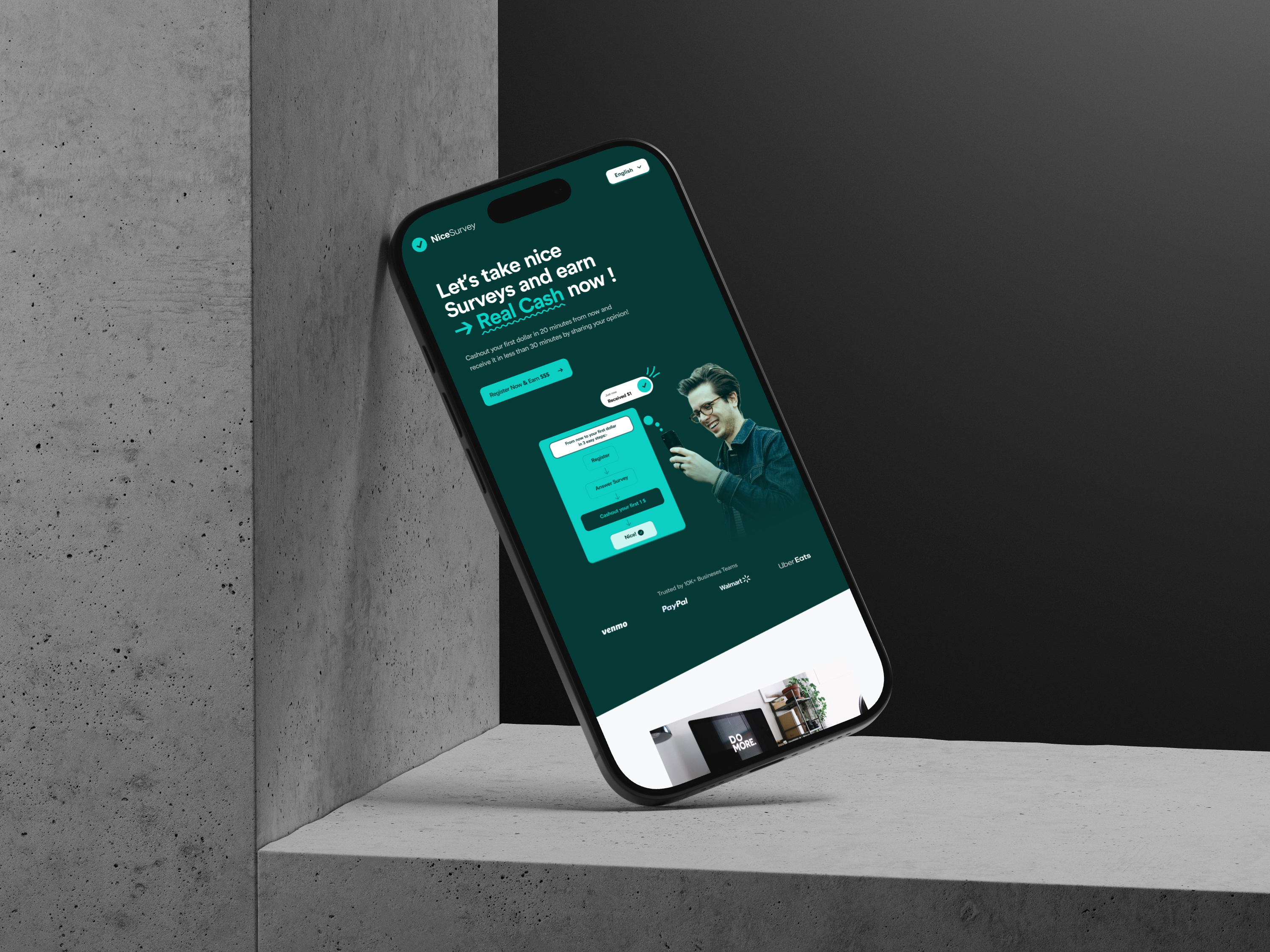 Real Cash - Website Design Exploration Image 2