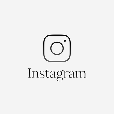 Instagram luxury logo (concept) app appui design instagram ios iphone logo logodesign redesign ui uidesign uidesigner ux