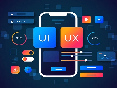 UI UX Design branding graphic design logo ui