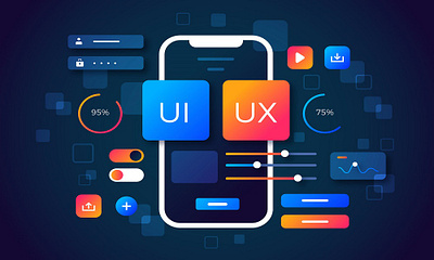 UI UX Design branding graphic design logo ui