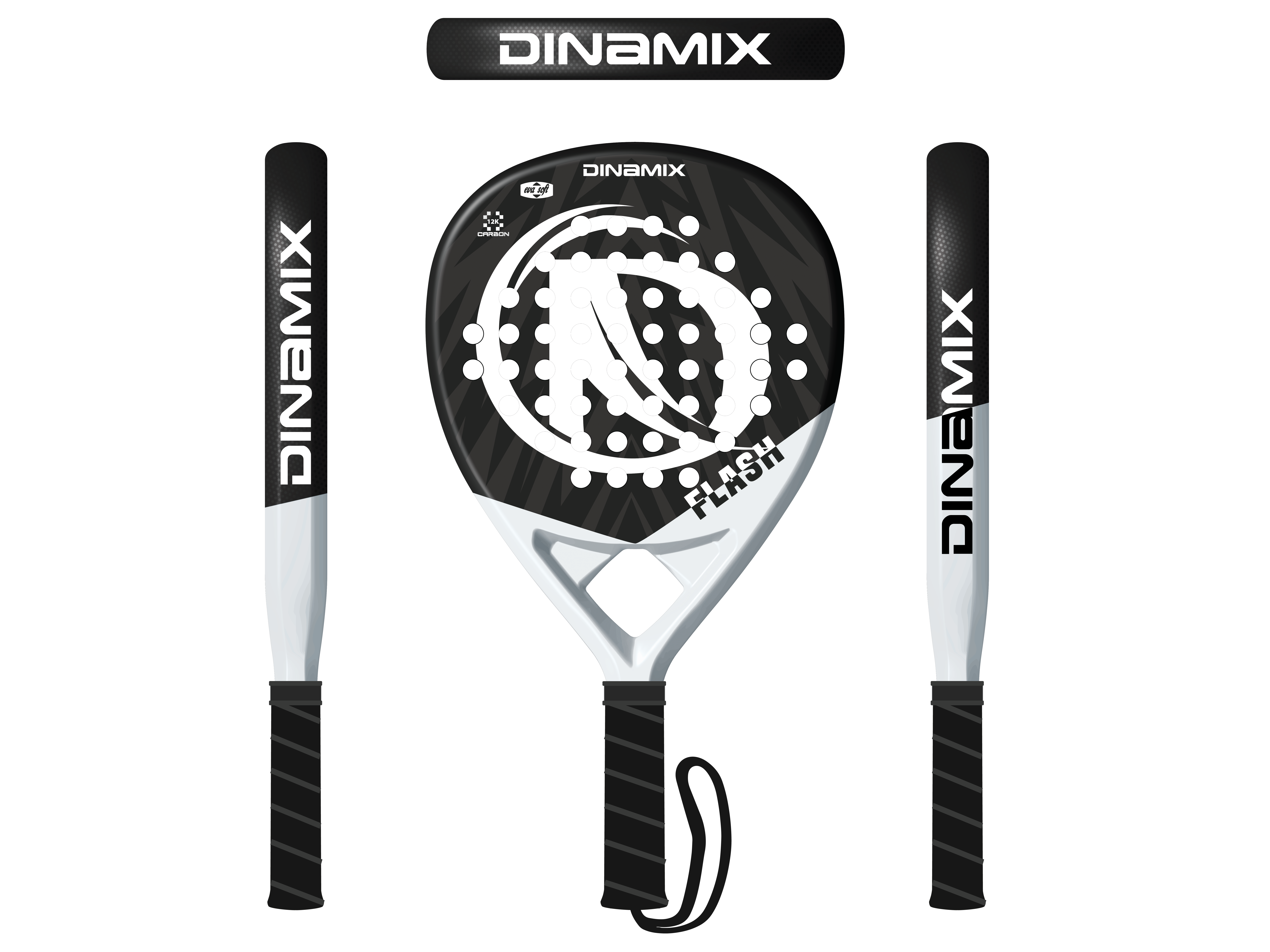 Example of Custom Padel Racket Design