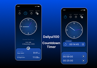countdown timer #dailyui100