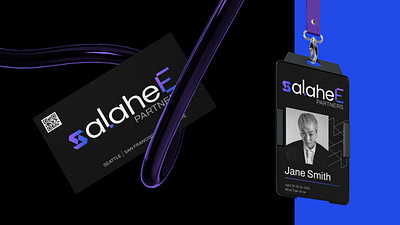 SalaheE Partners | Corporate Branding brand identity branding corporate branding logo