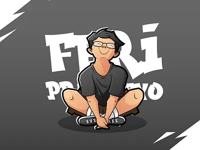 Mascot Cartoon Character graphic design illustration logo mascot vector