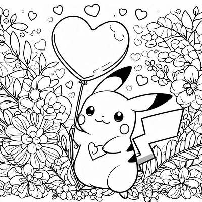 Pokemon Coloring Pages​ PDF