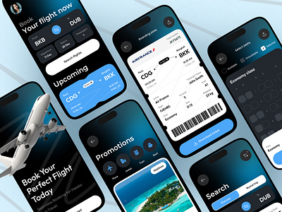 Online Travel Agency - App UX Design app booking design travel ui ux