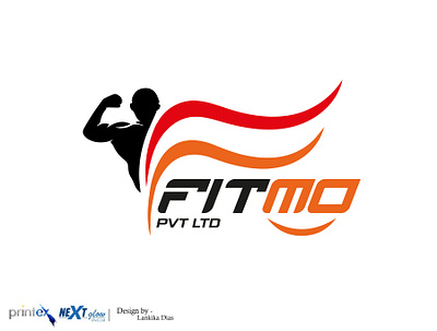 FITMO Logo OUTPUTS graphic design logo