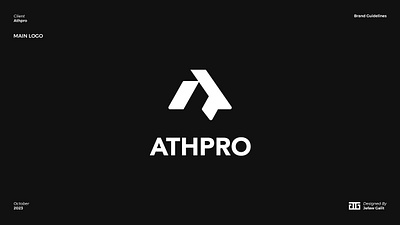 ATHPRO Brand Identity branding logo