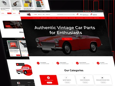 Car Parts Landing Page Design autoaccessories autopartsstore autorepair bmw caraccessories carcare carlifestyle carlovers carsofinstagram engine ford honda mechanic racecar turbo usedautoparts usedcarparts