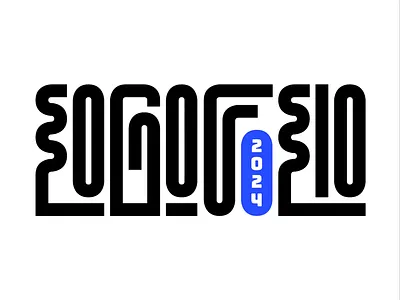 LOGOFOLIO 2024 2024 branding designer logocombination logodesign logofolio logogram logotype motion design motion graphics portfolio type