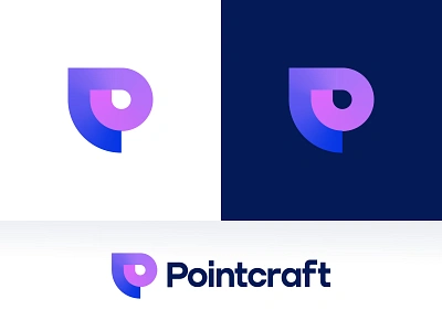 Abstract Letter P logo/ P logo / P modern logo / P letter logo brand identity branding creative agency logo design ecommerce gradients logo designer logos p letter logo p lettermark p logo p modern logo saas startup