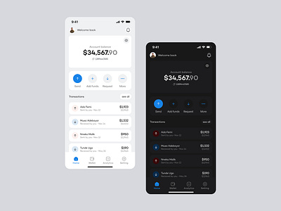 Fintech UI design finance fintech mobileapp productdesign ui uidesign ux uxdesign