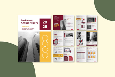 Clean & Modern Annual Report Design for Tech Industry annualreportdesign annualreportgraphics annualreportlayout businessreportdesign cleanreportdesign corporatereportdesign corporatevisuals datavisualization financialreportdesign innovativereportdesign modernannualreport professionalreportdesign reportdesigninspiration techannualreport techcompanyreport techdrivendesign techindustrydesign technologycompanydesign technologyreports techreportlayout