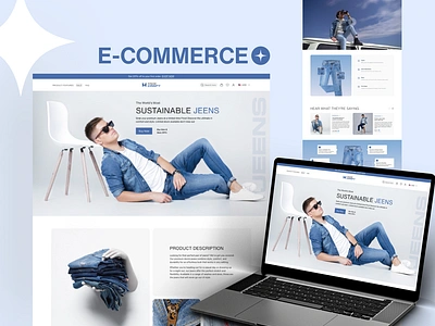 Fashion Store Landing page for Shopify eCommerce branding cro optimization fashion theme landing page shopify landing page shopify plus shopify plus store shopify store design shopify store optimization shopify template shopify theme ui uiux design