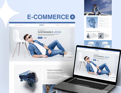 Fashion Store Landing page for Shopify eCommerce branding cro optimization fashion theme landing page shopify landing page shopify plus shopify plus store shopify store design shopify store optimization shopify template shopify theme ui uiux design