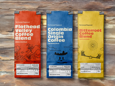 Coffee Packaging design animation blue branding coffee packaging design design graphic graphic design illustration illustrations logo manypixels motion graphics packaging packaging design ui