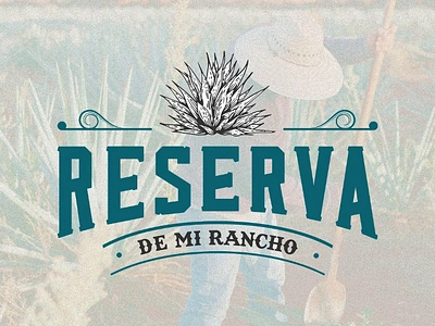 Reserva de Mi Rancho Tequila brand designer branding graphic designer logo logo animation logo designer logo ideas logo maker logo motion logos tequila tequila branding tequila logo