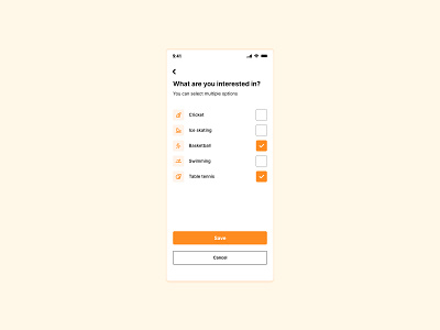 A short survey app design figma graphic design ui ux