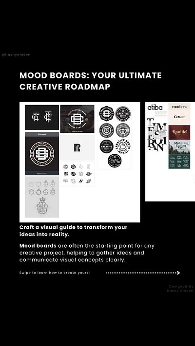 Kickstart Your Creative Projects with a Mood Board! 🚀 creative inspiration creative journey design design hacks design process design tips designer graphic design graphic designer inspiration board moodboard magic moodboard tips moodboard tutorial