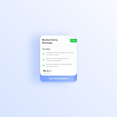 Service Card Design For Website graphic design ui