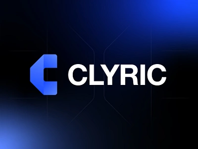 Clyric – Logo Design Concept automotive brand identity branding car electricity energy gadget information it logo logo design logo identity logotype marketing modern logo power software tech technology vehicle