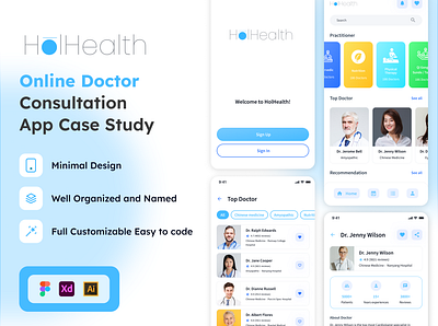 Hol-Health App Case Study