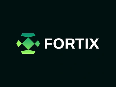 FORTIX - Logo Design Concept ai logo apps icon artificial intelligence brand identity branding creative logo crypto currency defi logo design fintech logo identity design logo design logo designer logo trends minimal logo modern logo sass logo top logo visual identity web3 logo