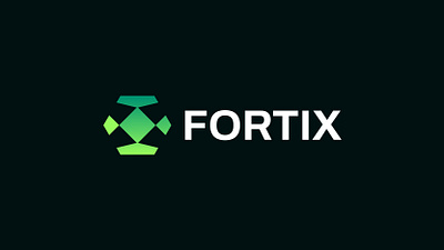 FORTIX - Logo Design Concept ai logo apps icon artificial intelligence brand identity branding creative logo crypto currency defi logo design fintech logo identity design logo design logo designer logo trends minimal logo modern logo sass logo top logo visual identity web3 logo