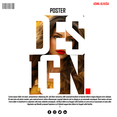 Poster Design bannar graphic design logo poster posterdesign