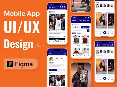 Social Media Mobile App app design app ui design application design application ui facebook instagram interface messenger mobile app mobile app design mobile ui product design social app social application social media socialmedia design trending ui ui design visual design