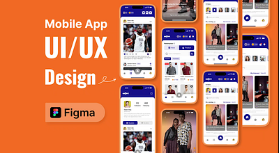 Social Media Mobile App app design app ui design application design application ui facebook instagram interface messenger mobile app mobile app design mobile ui product design social app social application social media socialmedia design trending ui ui design visual design