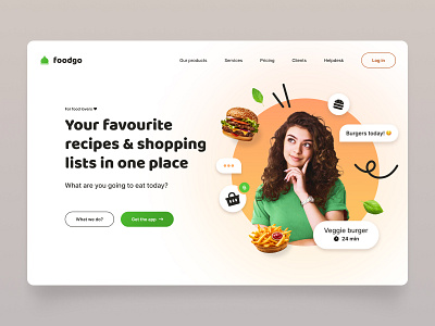 Landing Page Design Challenge: Day 1 hero image landing page landing page design landing page ui ui ui design uiux user interface user interface design website